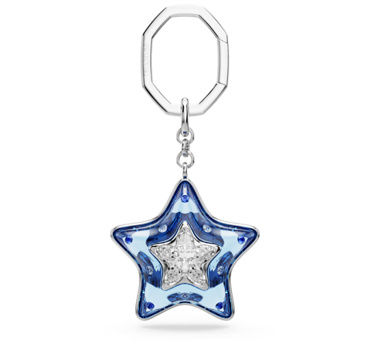 Portachiavi Swarovski SUBLIMA in Acciaio 5763030 - 5763030
